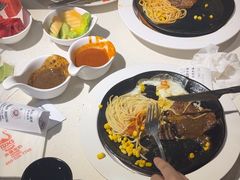 -汤姆家的牛排意面披萨(新城市广场店)