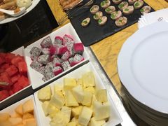 -万达文华酒店行政酒廊
