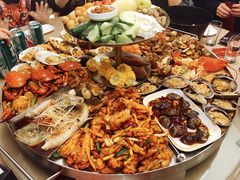 -日进一片海.生腌海鲜火锅.宵夜烧烤(三里屯总店)