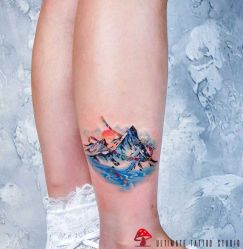 -極致刺青TATTOO STUDIO 私人订制