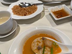 贵妃龙虾汤泡饭-利苑酒家(金宝店)
