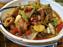 泡菜肥肠-大川先生·小龙虾·川菜(信义坊店)