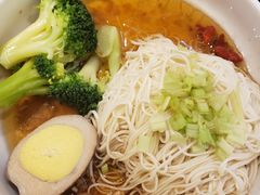 手工麻香面线-春水堂人文茶馆(台中新时代店)