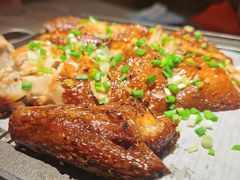 绿茶烤鸡-绿茶餐厅(二七万达店)