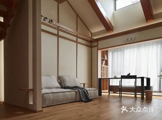 原木风顶层复式，这样的顶楼设计真香！