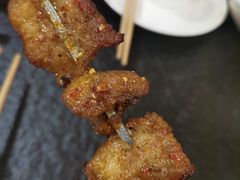 蒜香五花肉-福苗小骆驼烧烤(曲江店)