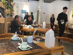 大堂-贰重天冰煮羊自助火锅(东坝店)