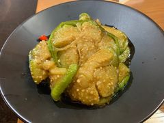 茄子烧肉沫-湘拾(壹方北馆店)
