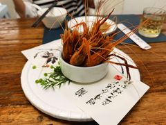秘制熟醉沼虾-花房餐厅(西溪天堂店)
