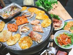 -么肆烤肉·中式自助·烤肉大排档(街道口季佳PAI店)