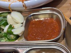 -青瓦餐厅·生鱼片·韩园烤肉(西塔店)