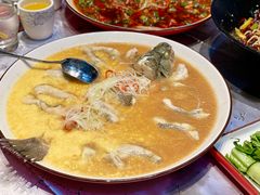 鲈鱼蒸蛋-红辣椒·川菜·火锅(科华路店)
