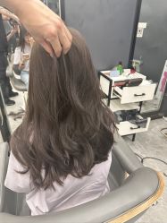 -藤野造型烫发染发