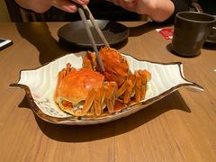 花雕醉蟹-香园茶社·金陵小灶(老门东店)