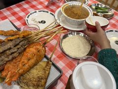 -東豫狼烧烤. 碳火烤鱼. 小龙虾(上海首店)