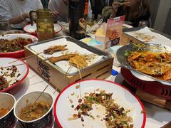 -在老街·淮安大排档·甜麻干煸龙虾·烧烤(河下古镇店)