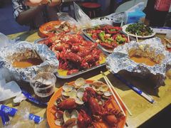 -杨氏青龙虾·羊蝎子(托乐嘉店)