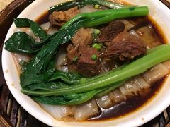 牛腩蒸陈村粉-喜鹊茶点.啫煲(车陂店)