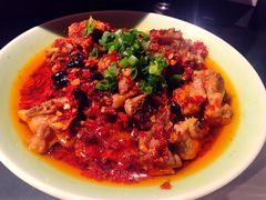 豆豉辣椒蒸排骨-坛宗剁椒鱼头(河西王府井店)