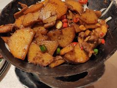 干锅土豆片-永乐饭庄(安德路店)