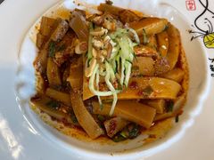 酿皮-青海名吃尕张娃非遗烤肉(海湖总店)