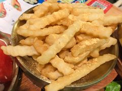 芝士味薯条-肥肥虾庄·金牌油焖大虾(杨园滨江时代walk店)
