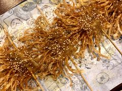 金针菇-老酱油炸社