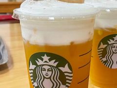 百香果桃桃茶云乌龙-星巴克(中山广场店)