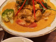 红咖喱牛肉饭-GOGO Plate(成都太古里店)