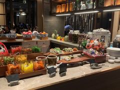 自助取餐区-康莱德酒店·美庭自助餐厅