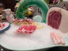 -百草滩羊清水涮羊肉(长城路店)