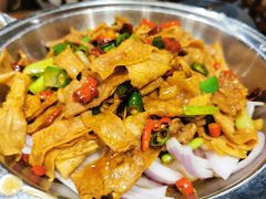 -老兰家传统烧烤炒菜泡馍(小南门店)