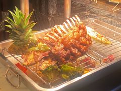 -北京希尔顿逸林酒店-逸轩西餐厅-自助餐厅