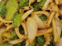 酱爆八爪鱼-渔中舟海鲜大排档(普陀沈家门店)
