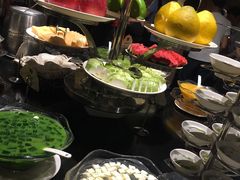 -河内西湖莲花自助餐厅