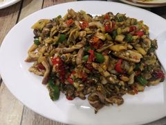 水落菜辣猪肚-南雄雄州土菜餐厅(粤北大厦店)
