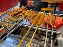-古彭7只羊·鲜羊肉串·龙虾烧烤(玄武墨香路店)