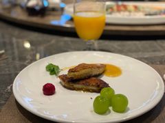 香煎法式鹅肝配春饼卷-三利音·浦之舟(滨江大道店)