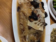红烧野生黄河鲤鱼-萧记三鲜烩面(黄河路店)