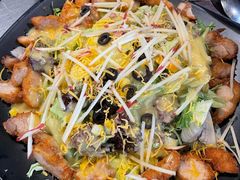 超量鸡肉沙拉-MI WU FACTORY米屋美食工厂餐厅(绿地店)