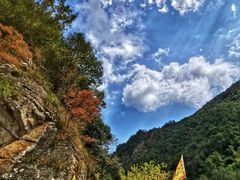 -磐安舞龙峡景区