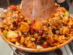 -椒椒铜炉火锅鸡(天马店)