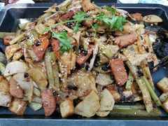豆豉乌江鱼-锦尚阁烤鱼•天津菜(宣武门胡同店)