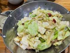 干锅有机花菜-POLO小馆·老南京菜(解放路店)