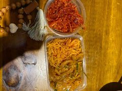 麻将拉皮-聚合鑫东北熏酱熟食麻辣面(长阳店)