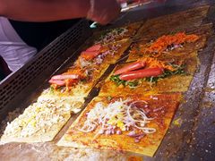 招牌烤冷面-四环冷面王(西单华威约饭街店)