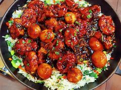 鳗鱼铁锅菜饭-长兴菜馆(高桥店)