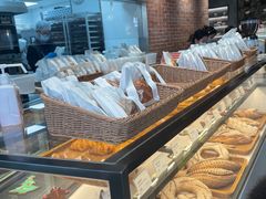 面包甜点陈列柜-Manner Coffee(淮海755店)