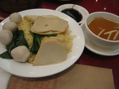 鱼蛋捞面-糖朝(尖沙咀店)