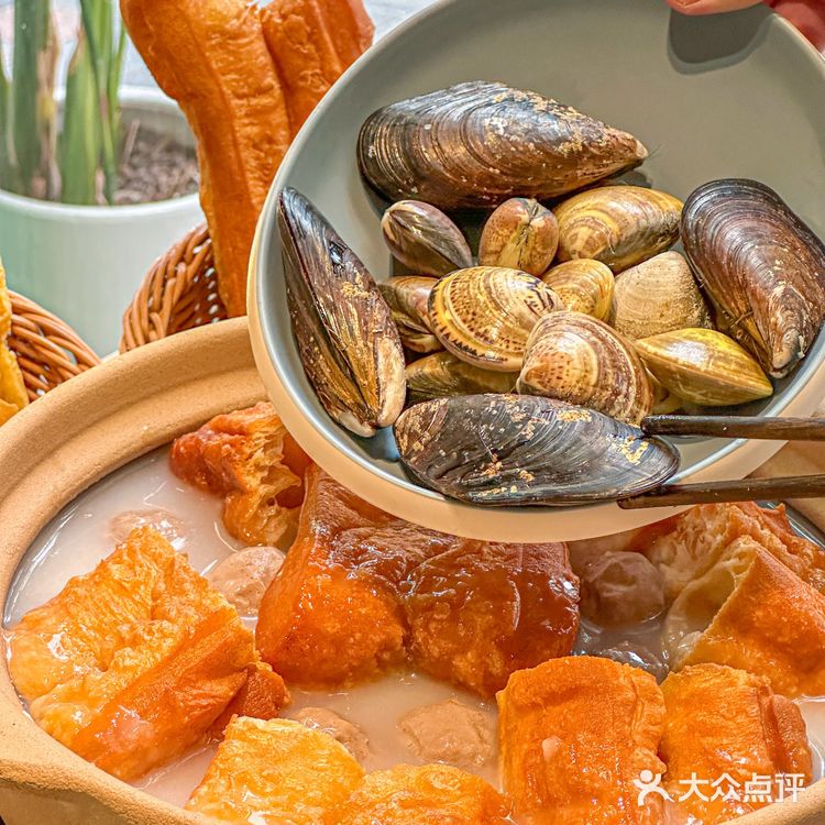 没有科技与狠活儿 是独家毋米粥海鲜关东煮？